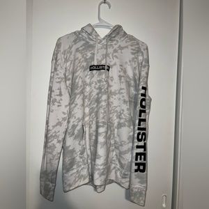 Hollister Whitewash Hoodie - Men's Medium